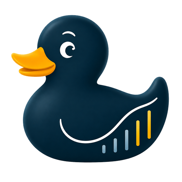 Duck Curve Maskottchen